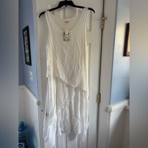 White women’s dress